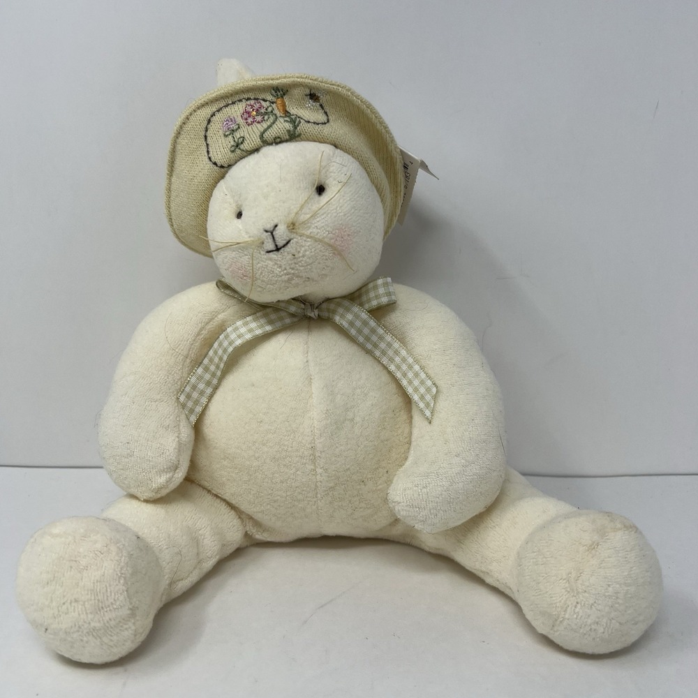 Bunnies By The Bay Baylee Rabbit Bunny Plush 11" Stuffed Animal Hallmark Toy - Picture 9 of 15